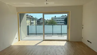 Expose - Erstbezug - moderne 3-Zimmer-Wohnung mit zwei Terrassen im Herzen von Schärding!