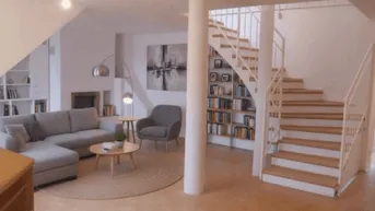 Expose Atemberaubende zweistöckige Wohnung mit Dachterrasse und Garage in bester Lage Nähe 1. Bezirk