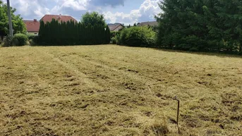 Expose Baugrund in der Ortschaft Bergern, Weißkirchen 