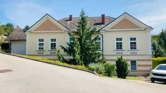 Expose Einzigartiges, ruhig gelegenes Mehrfamilienhaus in Gossam, NÖ/Melk mit 404m² Fläche und gepflegtem Charme!