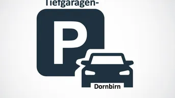 Expose Tiefgaragenstellplatz in Dornbirn zu vermieten!