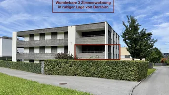 Expose Traumhafte 3-Zimmer-Wohnung mit großer Sonnenterrasse in Dornbirn – Stilvoll wohnen unter € 400.000,-!