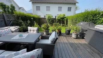 Expose Familienfreundliches Reihenhaus mit Garten in Dornbirn zum Verkauf!