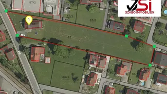 Expose Großzügiges Baugrundstück mit Altbestand in Schwarzach zu verkaufen
