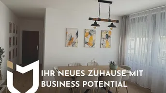 Expose EIGENTUMSWOHNUNG MITTEN IN STEYR - PACHERGASSEIHR NEUES ZUHAUSE MIT BUSINESS POTENTIAL