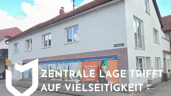 Expose ZENTRALE LAGE TRIFFT AUF VIELSEITIGKEIT - GEWERBEOBJEKT IN KREMSMÜNSTER