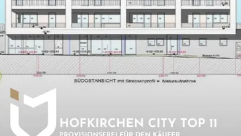 Expose HOFKIRCHEN CITY - PENTHOUSE - TOP 11PROVISIONSFREI FÜR DEN KÄUFER