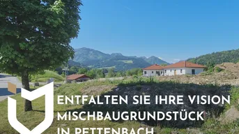 Expose SCHÖNES MISCHBAUGRUNDSTÜCK IN PETTENBACH