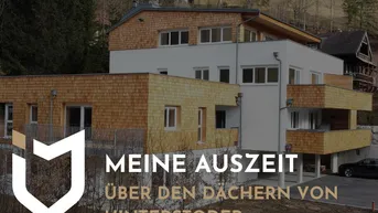 Expose MEINE AUSZEIT - ÜBER DEN DÄCHERN VON HINTERSTODER!!!