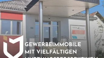 Expose GEWERBEIMMOBILIE MIT VIELFÄLTIGEN NUTZUNGSPERSPEKTIVEN