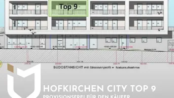 Expose Neubauprojekt im Zentrum von Hofkirchen i. Tkr. - moderne Wohnung in Top Lage - TOP 9