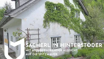 Expose SACHERL IN HINTERSTODER MIT ATEMBERAUBENDER AUSSICHT AUF DIE SPITZMAUER