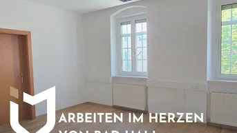 Expose ARBEITEN IM HERZEN VON BAD HALL