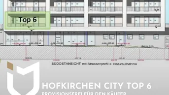 Expose HOFKIRCHEN CITY - TOP 6PROVISIONSFREI FÜR DEN KÄUFER