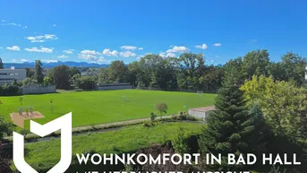 Expose WOHNKOMFORT IN BAD HALL MIT HERRLICHER AUSSICHT