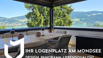 Expose IHR LOGENPLATZ AM MONDSEE – DESIGN, PANORAMA, LEBENSQUALITÄT