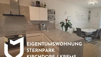 Expose EIGENTUMSWOHNUNG IM STERNPARK KIRCHDORF / KREMSKOMFORTABLES WOHNEN IN RUHIGER LAGE MIT TOP-INFRASTRUKTUR