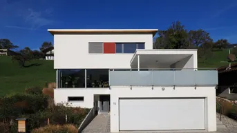 Expose Energie-plus Architektenhaus in ruhiger Lage mit atemberaubendem Panoramablick