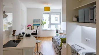 Expose Möbliertes 1-Zimmer-Wohnung mit eigener Küche und Bad im Graz Zentrum!!