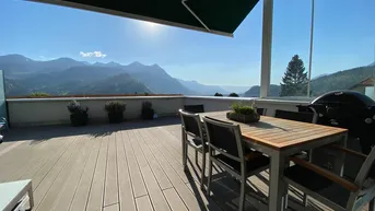 Expose Dachgeschoßwohnung mit großzügiger Panoramaterrasse und atemberaubenden Bergblick! - PROVISIONSFREI
