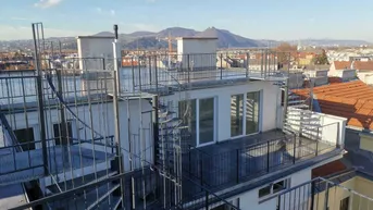 Expose Über den Dächern von Floridsdorf- Maisonette mit 54,88 m² Dachterrasse
