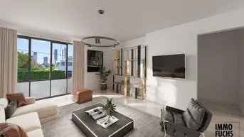 Expose Perfektes Zuhause im Obergeschoss: Wohnung mit charmantem Loggia-Bereich