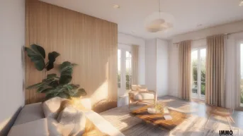 Expose Premium-Deal: 2-Zimmer-Wohnung mit Balkon im exklusiven Neubauprojekt, Kahlenberg-Panorama.