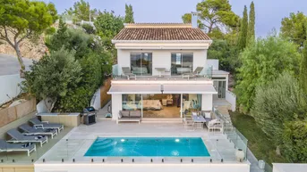 Expose VILLA MIT ATEMBERAUBENDEM MEERBLICK IN PRESTIGELAGE | COSTA D´EN BLANES