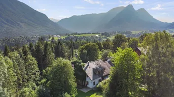 Expose Leben am Ramgut - Exklusive Villa im Ausseerland mit Personalwohnung