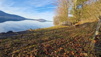 Expose Einmalige Gelegenheit am Attersee – Baugrundstück mit Seeblick &amp; eigenem Badeplatz