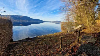 Expose Privater Badeplatz am Attersee – Sonnenuntergänge im Alleineigentum genießen