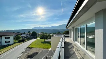 Expose Penthouse-Wohnung mit Terrasse und Panoramablick in Kirchbichl – Erstbezug