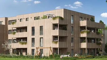 Expose Prof. Schunbach-Straße: TOP 2.23 – 2-Zimmer-Wohnung 2. OG – Erstbezug ab Herbst 2025