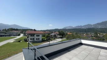 Expose Penthouse-Wohnung mit Terrasse und Panoramablick in Kirchbichl – Erstbezug