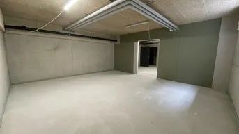 Expose 33 m² Kellerraum mit Tiefgaragenzufahrt zu mieten - verfügbar ab 15.09.