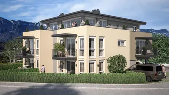 Expose Kirchbichl "Kastengstatt": 100 qm Dachgeschoss-Wohnung mit großer Sonnenterrasse - ERSTBEZUG!