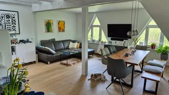 Expose Traumhafte Maisonettewohnung direkt an der Königsseeache in Rif