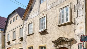 Expose PROVISONSFREI - Charmantes Mehrfamilienhaus- oder Anlegerhaus in Top Lage in der Altstadt von Krems-Stein in Uni Nähe