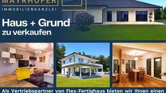 Expose Arnfels: Niedrigenergiehaus - leistbar, hochwertig und individuell planbar | Haus + Grund