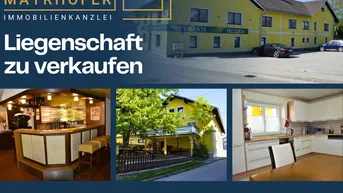 Expose Historische Liegenschaft bestehend aus Restaurant und Wohnung in Ampflwang