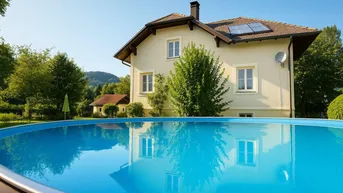 Expose Traumhafte Altbauvilla in Altmünster – Wohnen, wo andere Urlaub machen