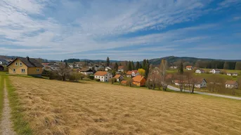 Expose Großzügiges Grundstück in traumhafter Lage von Bad Großpertholz – mit herrlichem Fernblick!