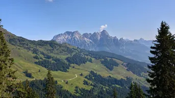 Expose Exklusives Chalet in Hinterglemm – Investition im Share Deal mit bestehender Finanzierung