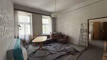 Expose Geräumige 2-Zimmer-Altbauwohnung mit Renovierungspotenzial – Sofort verfügbar