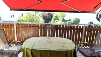 Expose Wohnen im Grünen – Lichtdurchflutete Eigentumswohnung mit großem Balkon und Tiefgaragenplatz