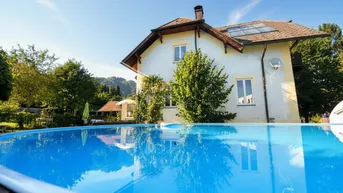Expose Repräsentative Altbau-Villa in Altmünster – Traunsee-Nähe, Gartenparadies &amp; vielseitige Nutzungsmöglichkeiten