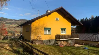 Expose Haus in Oberfeistritz in idyllischer, erhöhter Waldrandlage