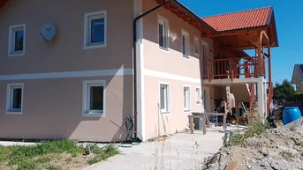 Expose Wohnung im Neubau 78 m² Terasse (Loggia) 15 m²