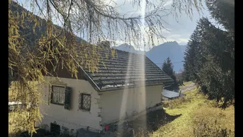 Expose Freizeitwohnsitzwidmung Haus mit 2000 qm Grundstück 