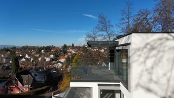 Expose NEUBAU: Eindrucksvolle Architektenvilla mit einzigartiger Aussicht!